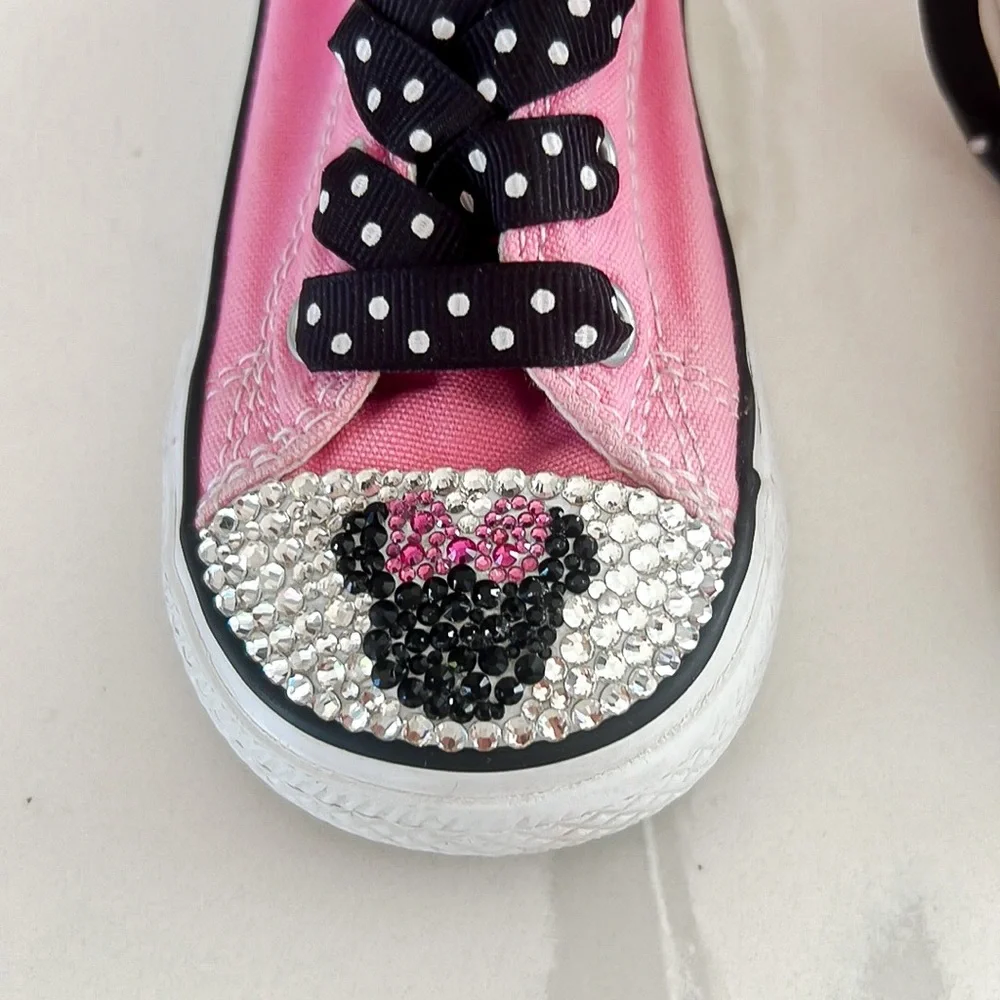 Converse pink hightop