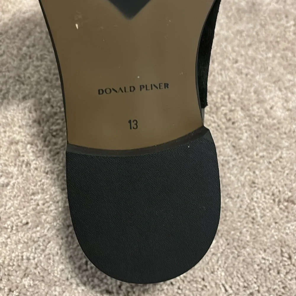 Donald J. Pliner calf suede