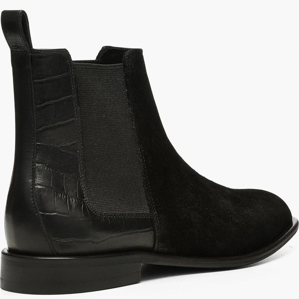 Donald J. Pliner calf suede