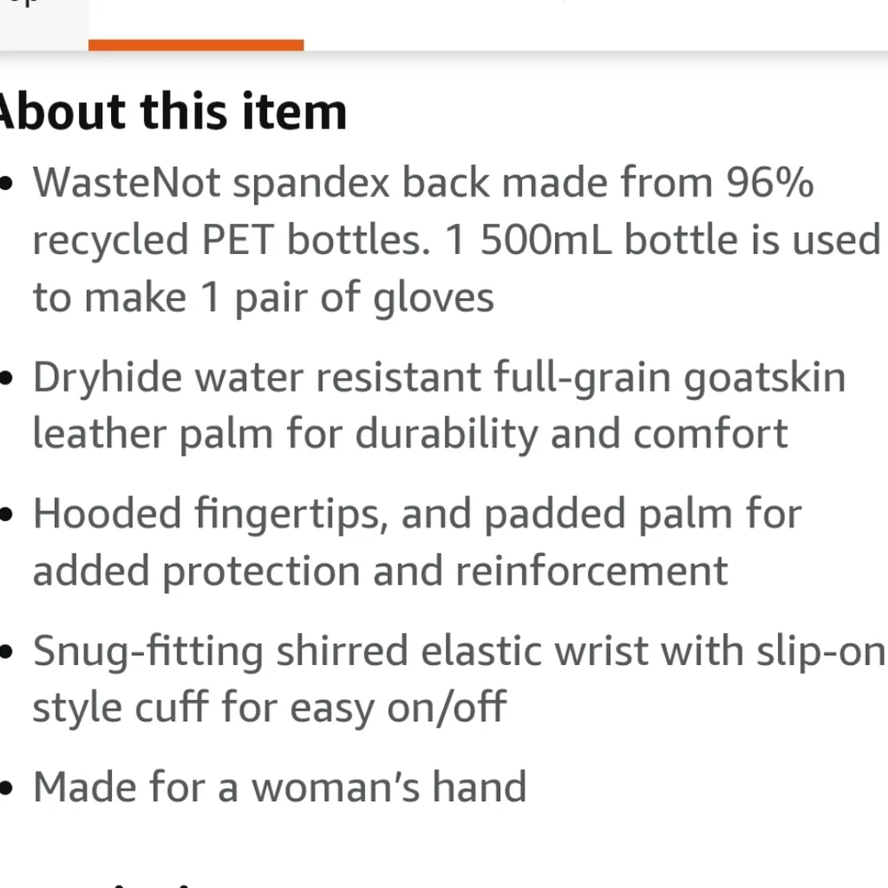 Watson qualify gloves
