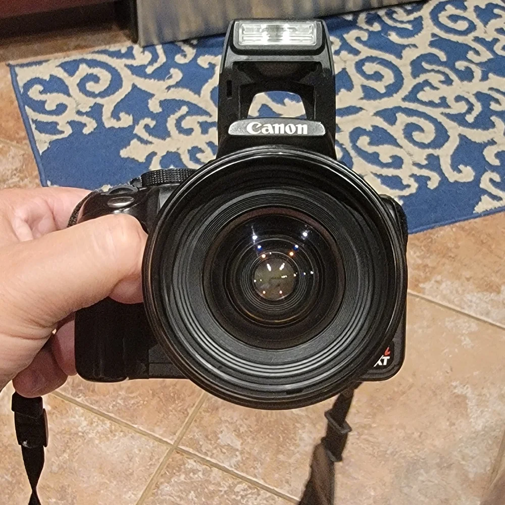 Canon has wear
