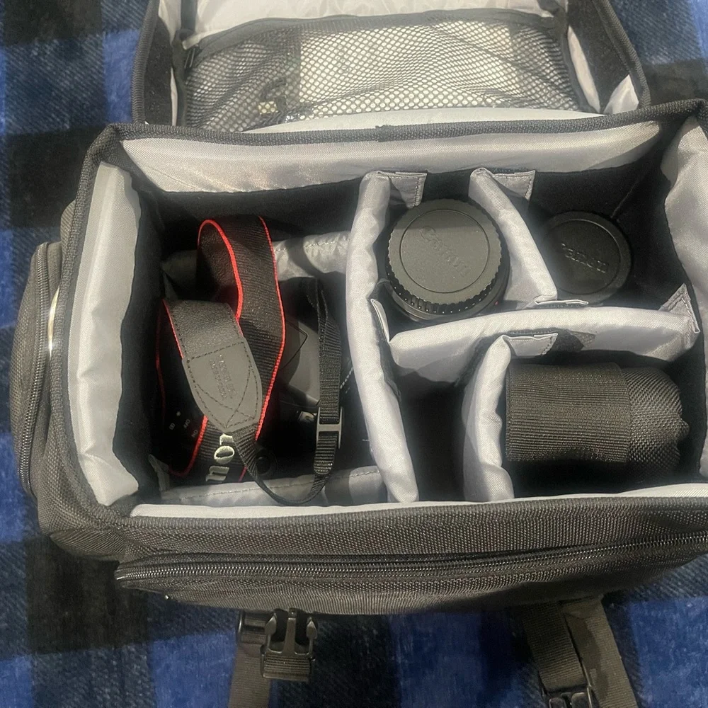 Canon battery camera
