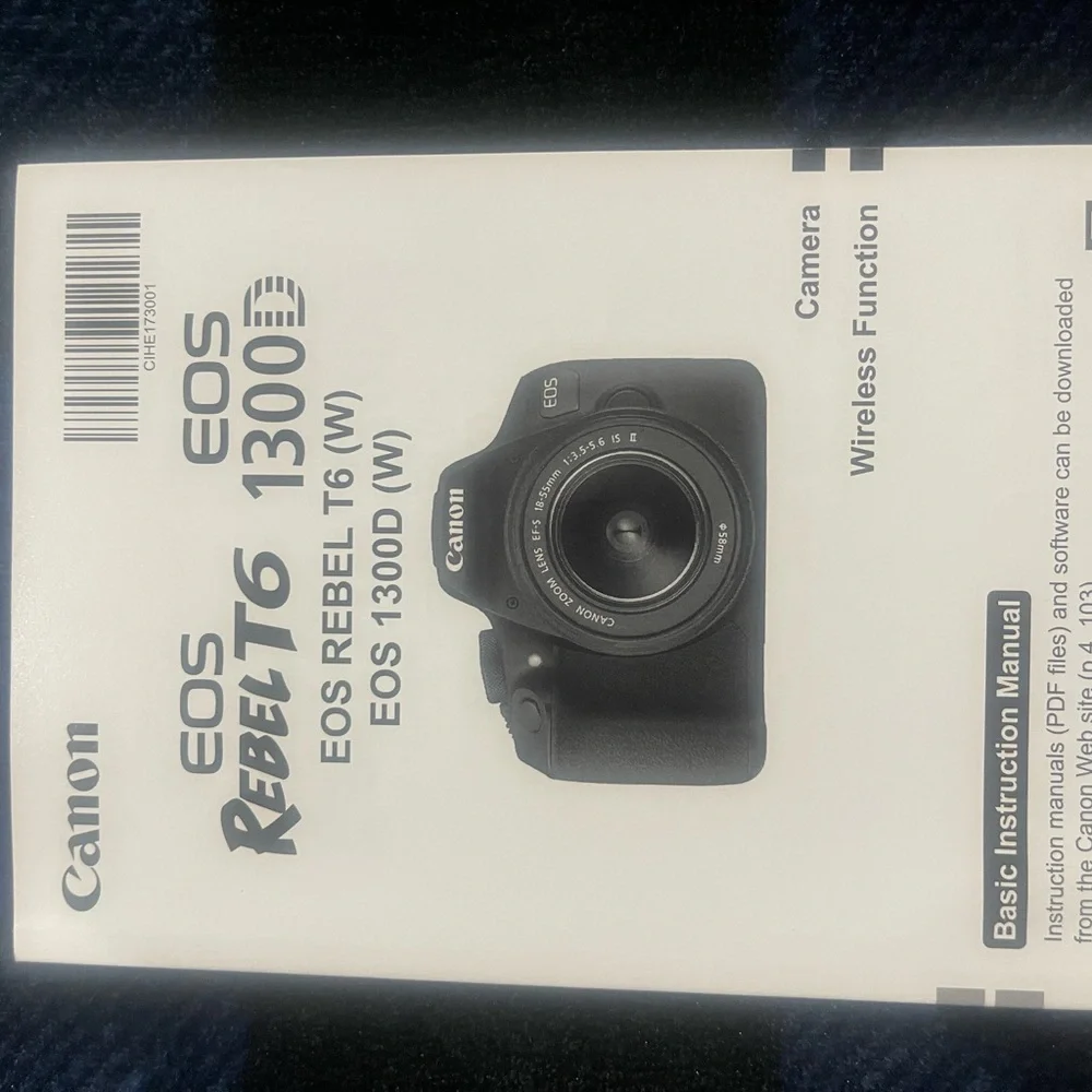 Canon well this time
