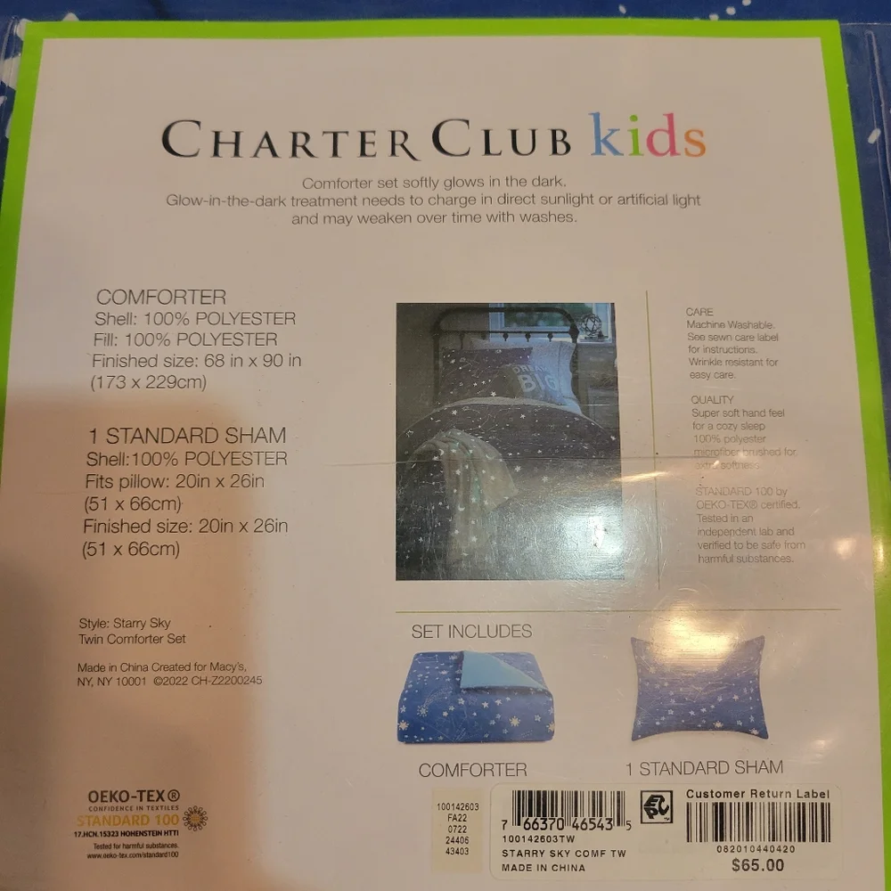 Charter Club enhance your