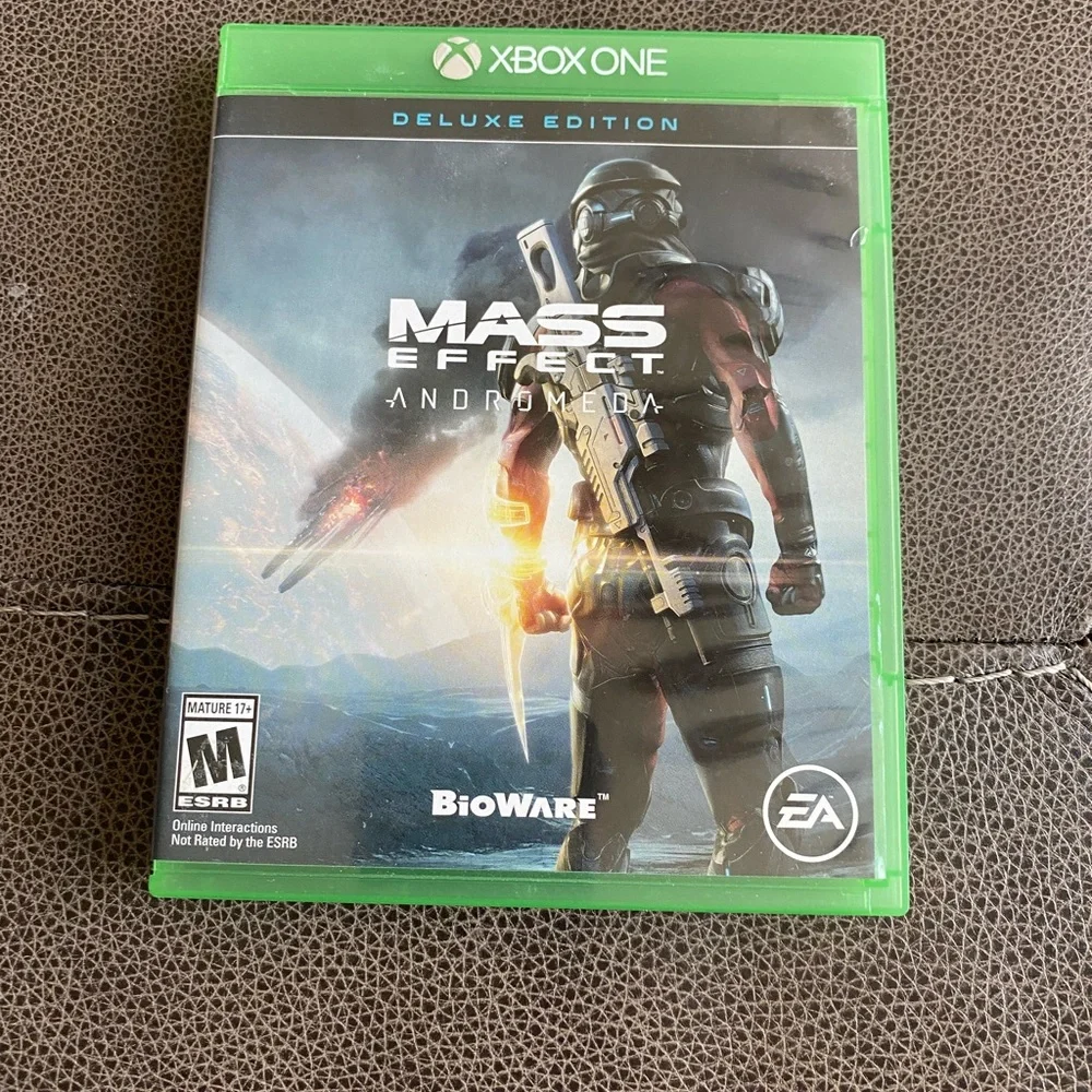 Mass Effect: Andromeda -- Deluxe Edition (Microsoft Xbox One, 2017)