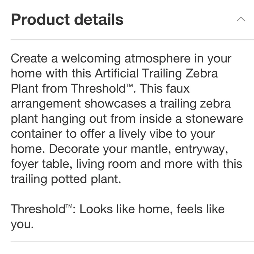 Threshold time details