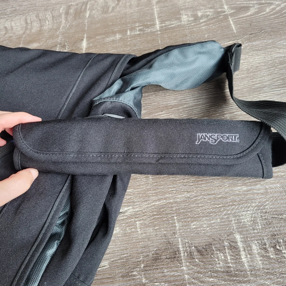 Jansport closure overall fabric