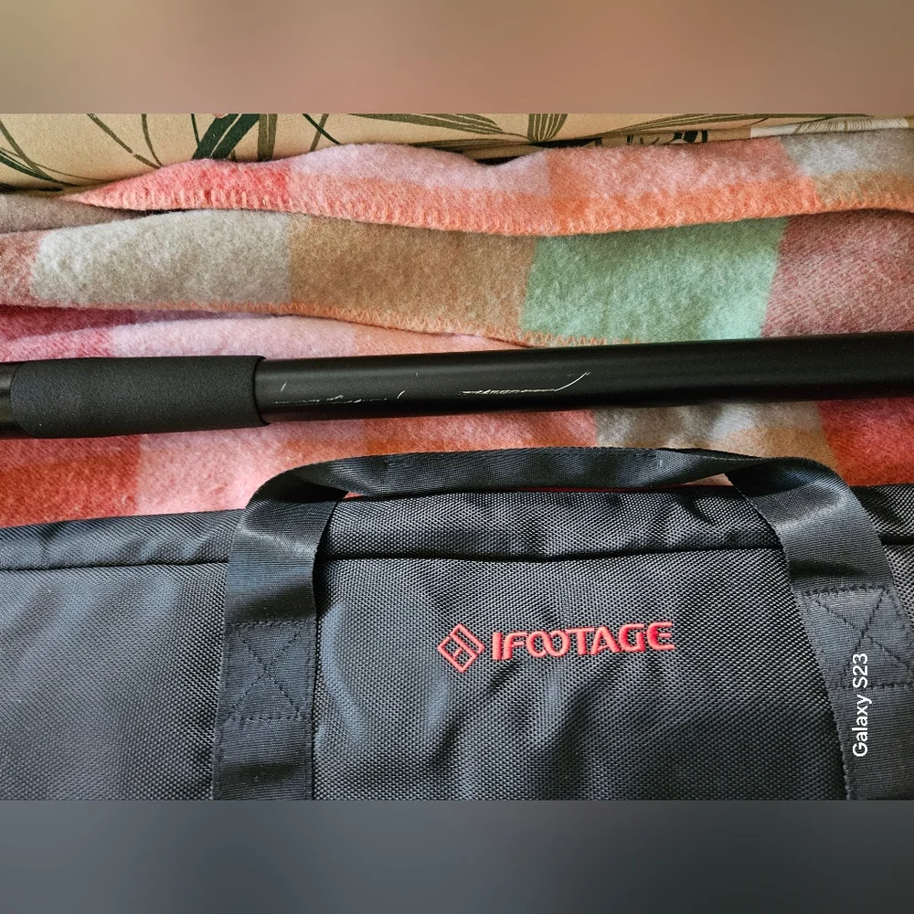 Ifootage and Manfrotto used great