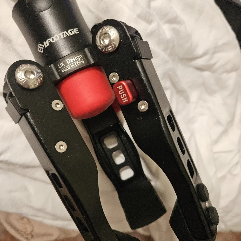 Ifootage and Manfrotto used great
