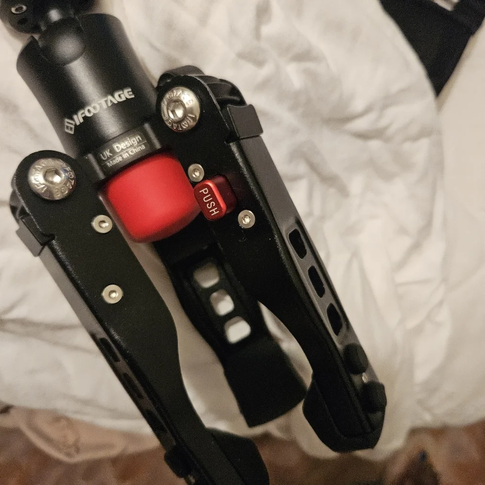 Ifootage and Manfrotto used great