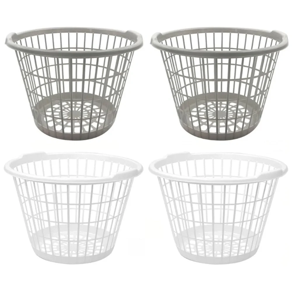 Evou Set of 4 Laundry Baskets NWOT