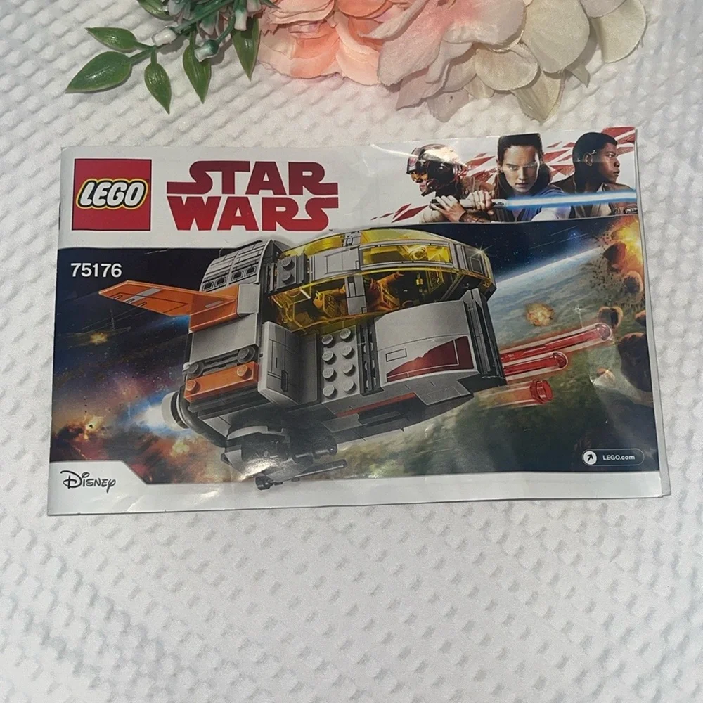 LEGO Star Wars 75176 Resistance Transporter Pod Building Instruction