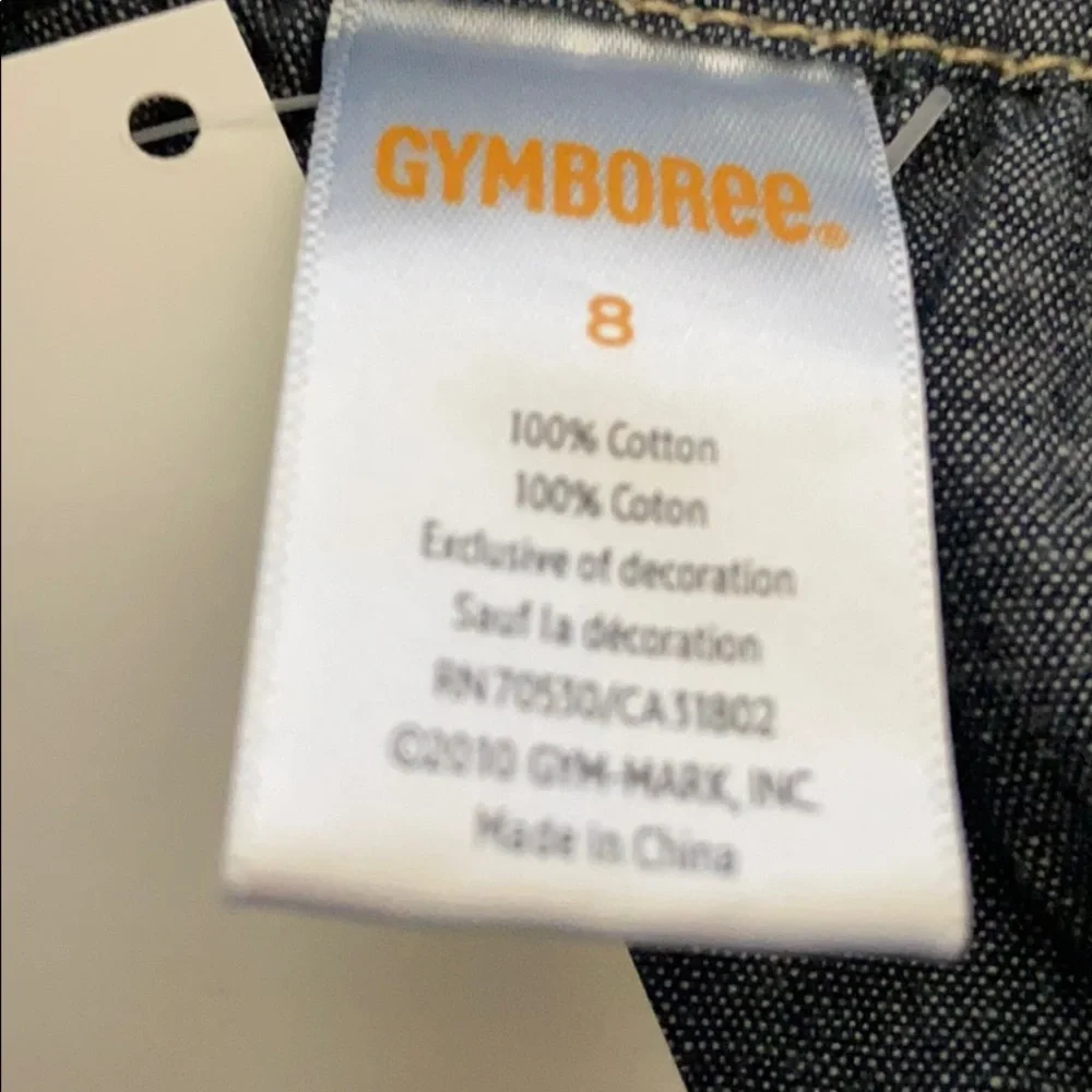 Gymboree it waist down