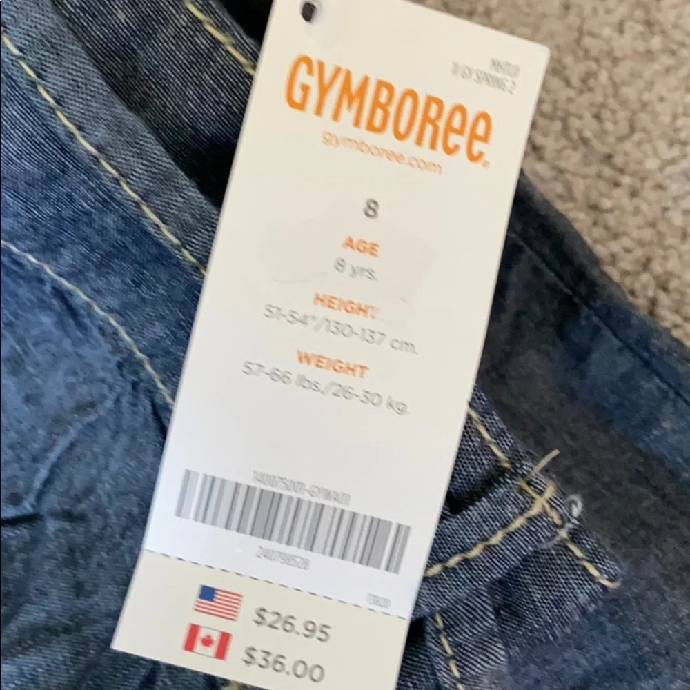 Gymboree waist skirt jean
