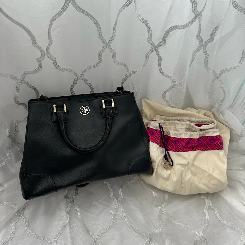 Tory Burch black handbag