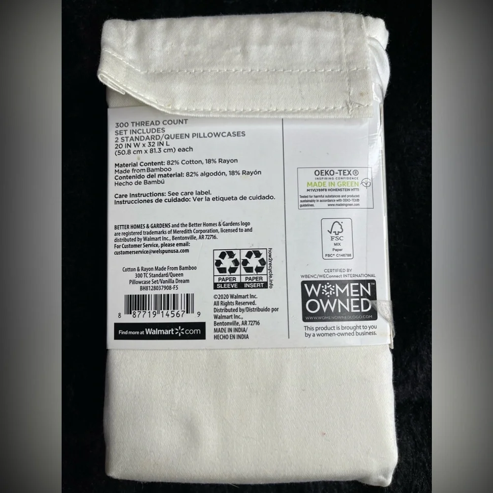 Better Homes And Gardens color vanilla