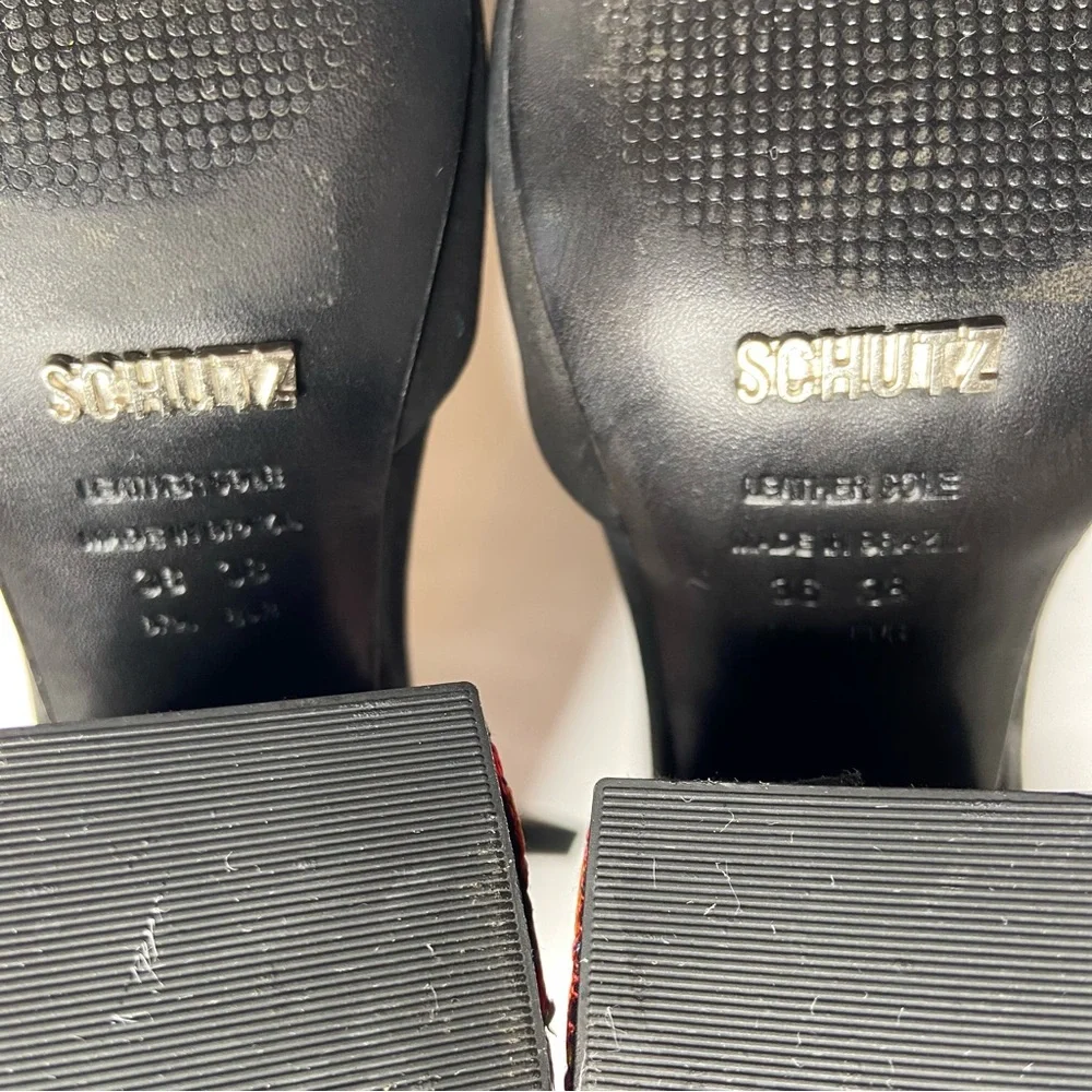 insole sequins suede