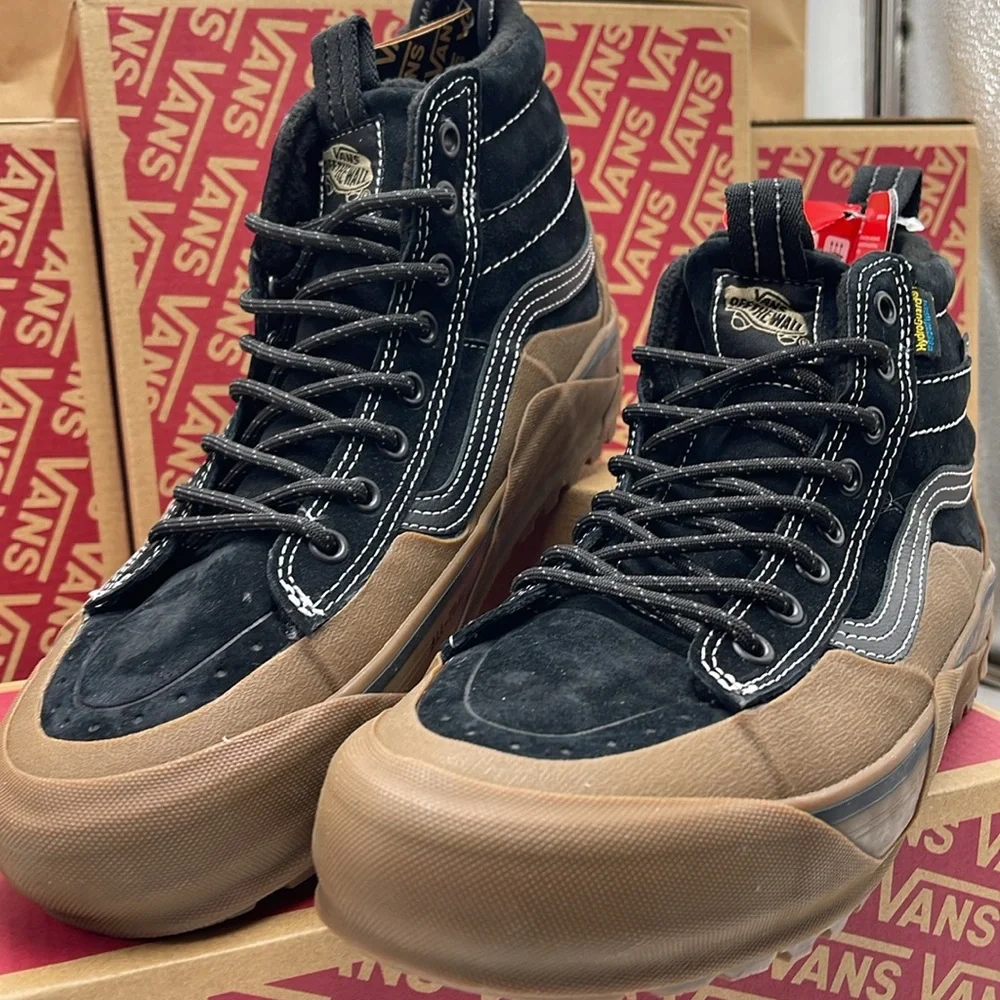 Vans sneakers traction dip