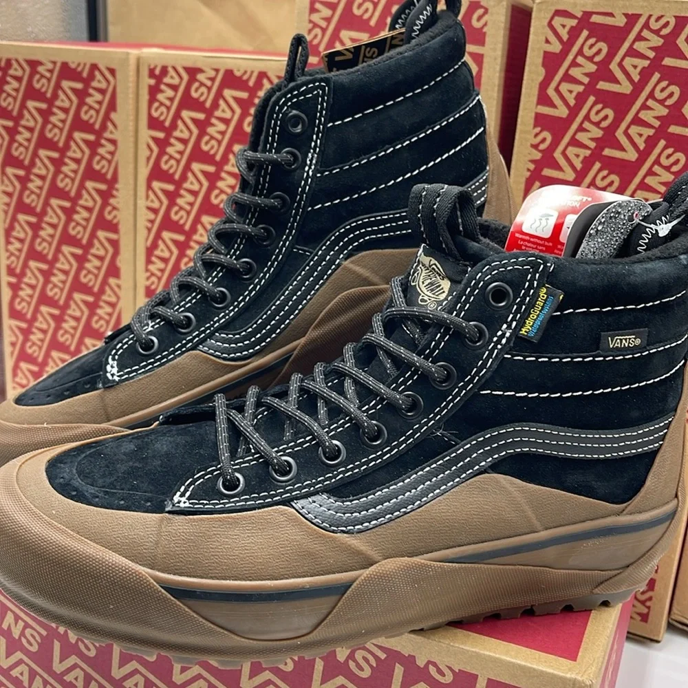 Vans gum trac