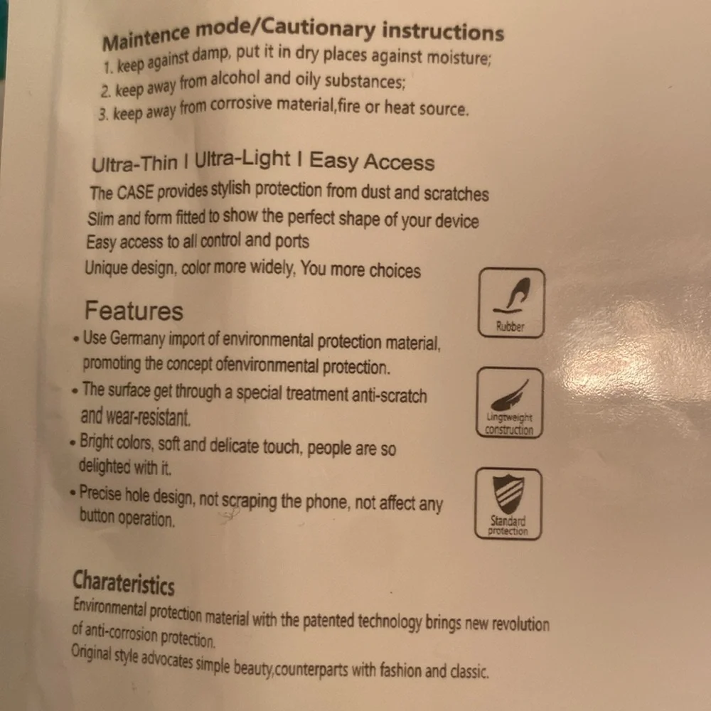 N/A iphone protective inch