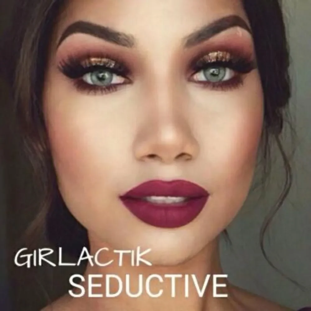 Girlactik Liquid Lipstick in Seductive