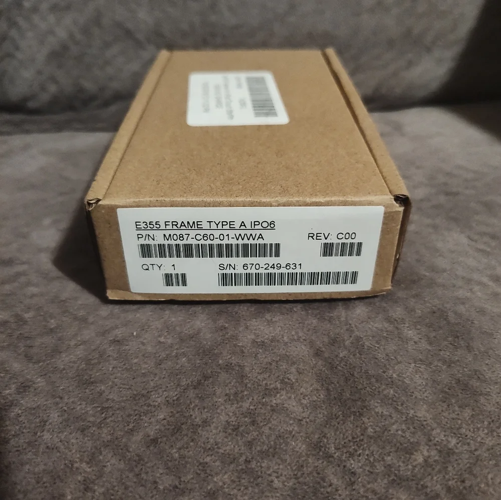 Verifone E355 Frame get optimal hassle