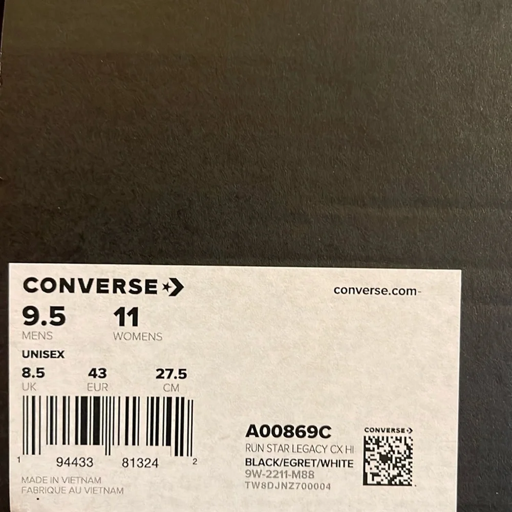 new box