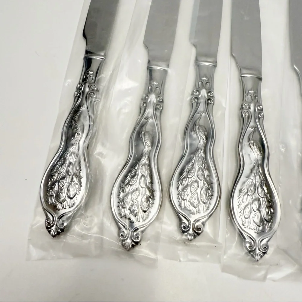 Wallace Silversmiths wallace peacock