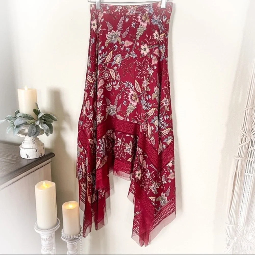 BCBGMaxAzria self cotton