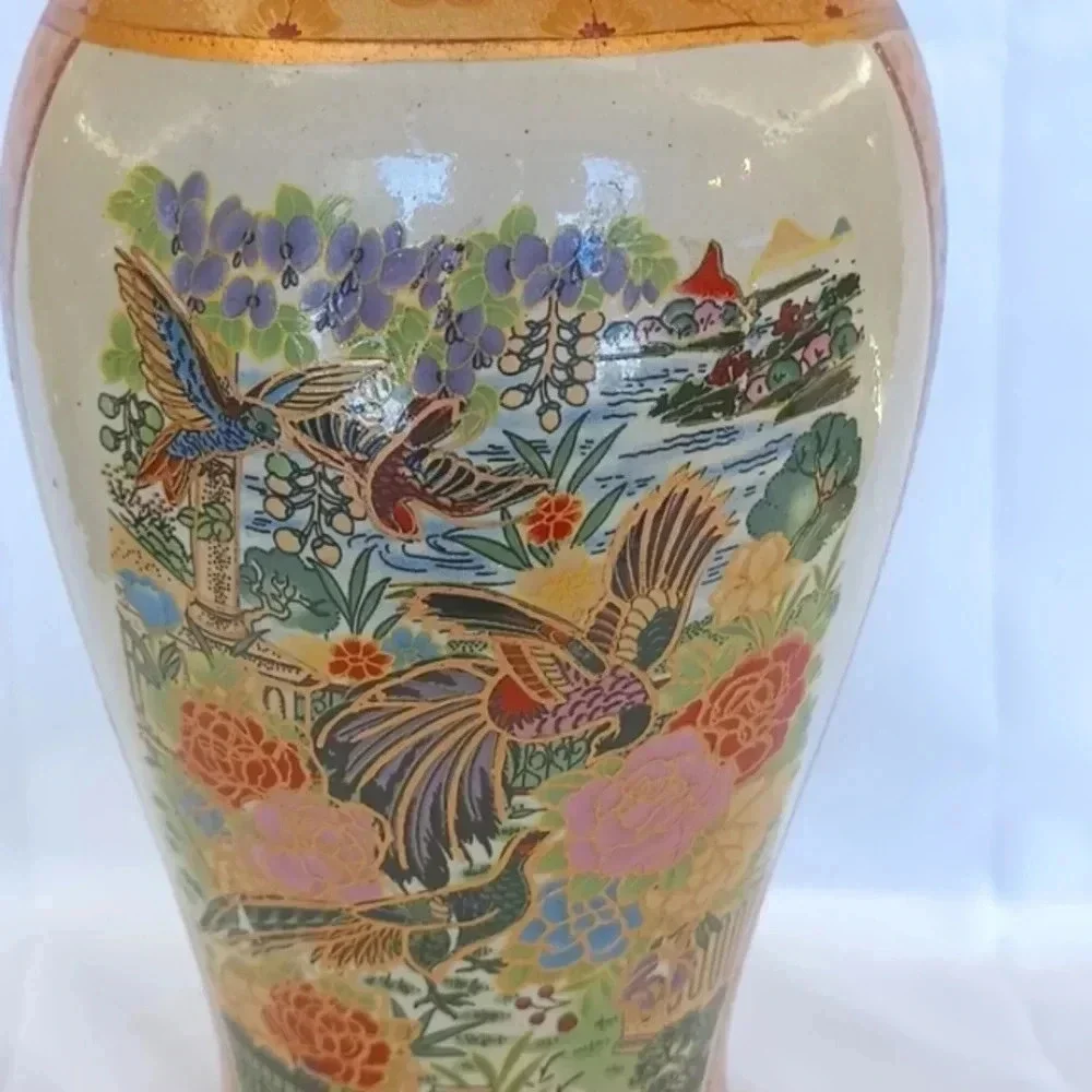 Vintage hand painted