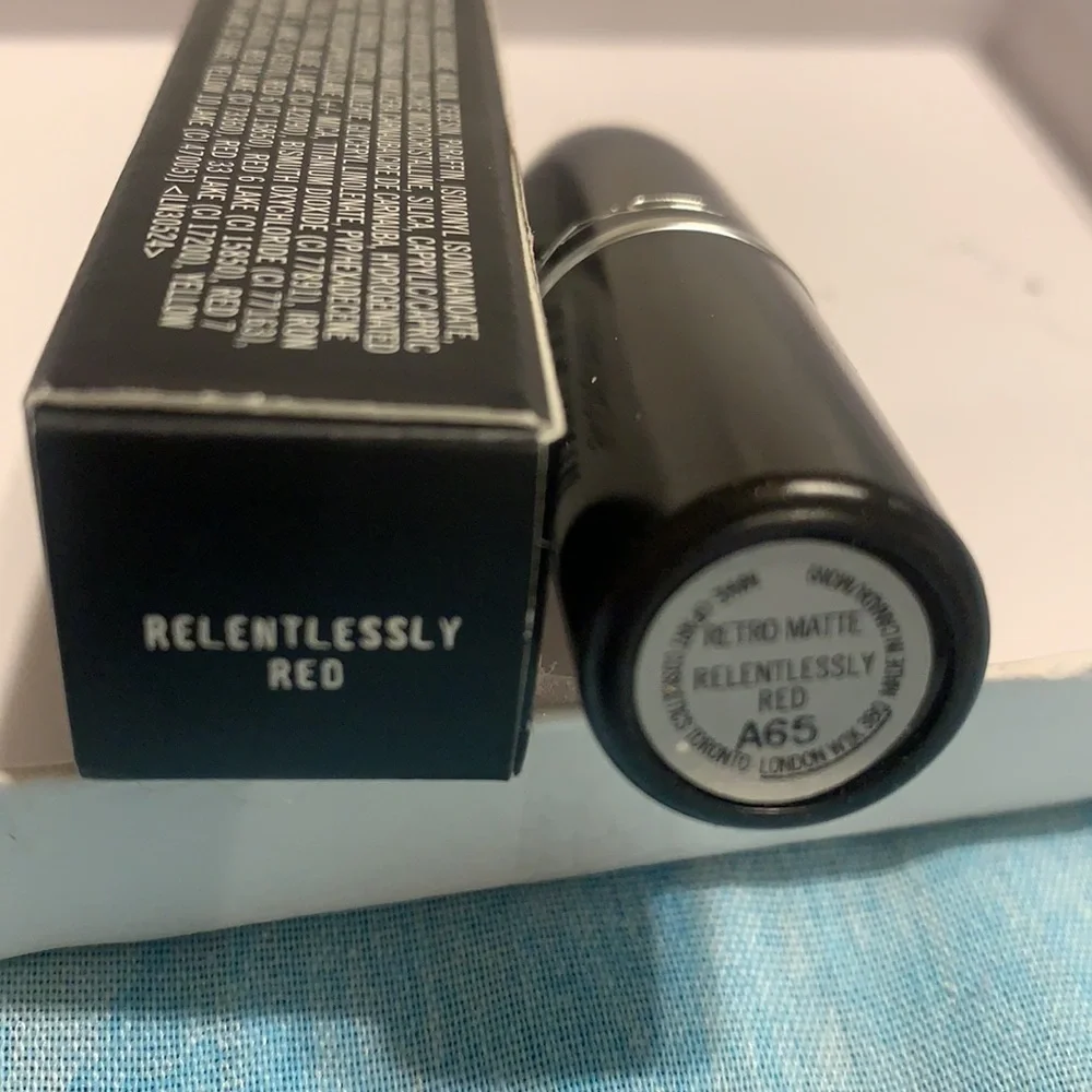 MAC Cosmetics mac lipstick