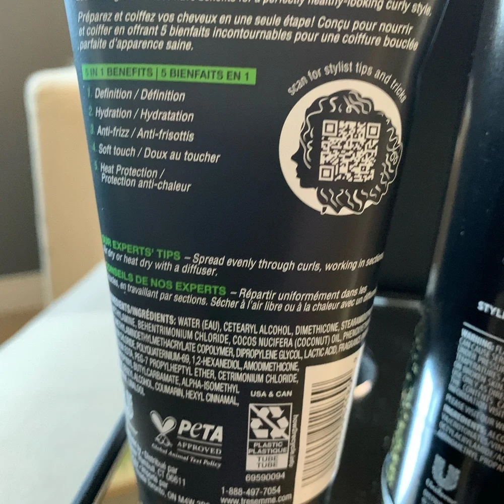 Tresemme fine hold