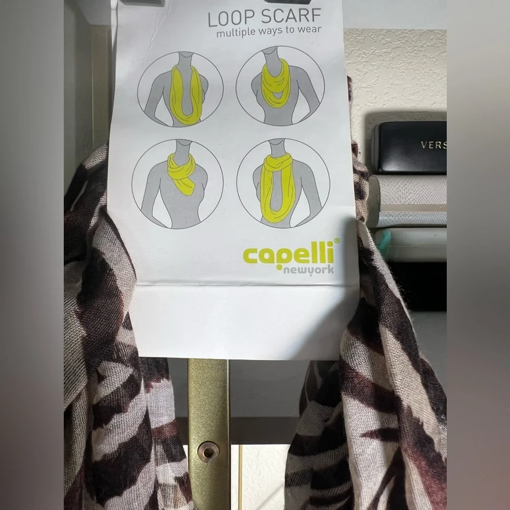 Capelli of New York how print zebra