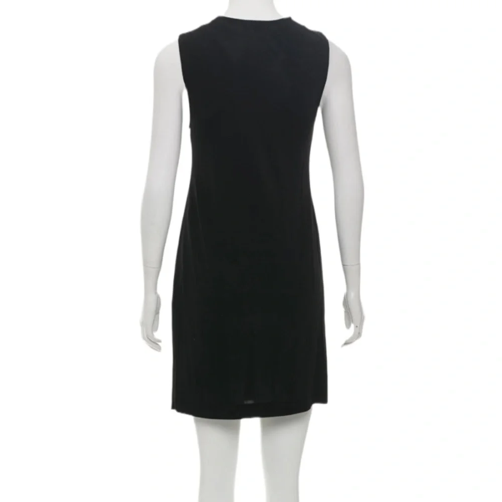HALSTON black semi