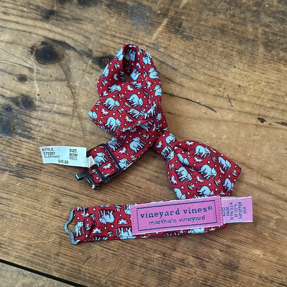 Vineyard Vines tag 100% vines