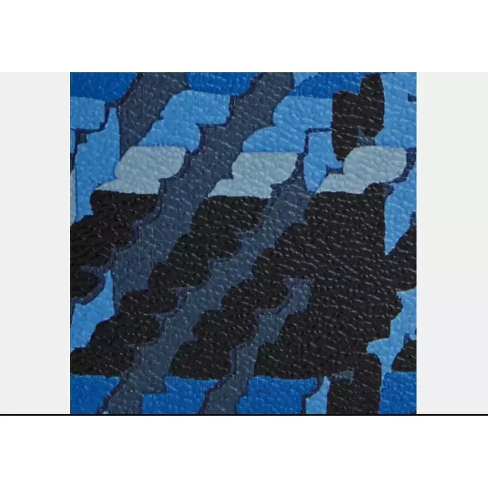Coach denim print