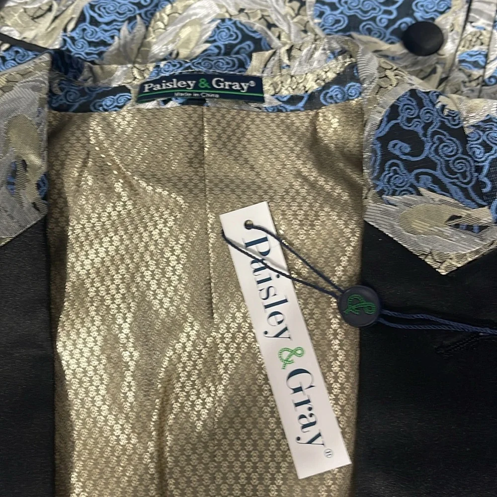 Paisley & Gray sleeve 5” 21”