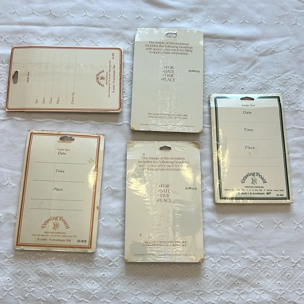 Hallmark cards inc