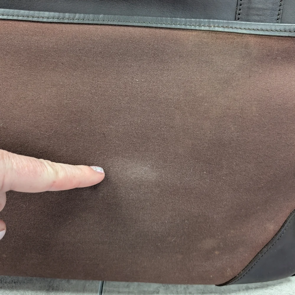 Hartmann vintage brown