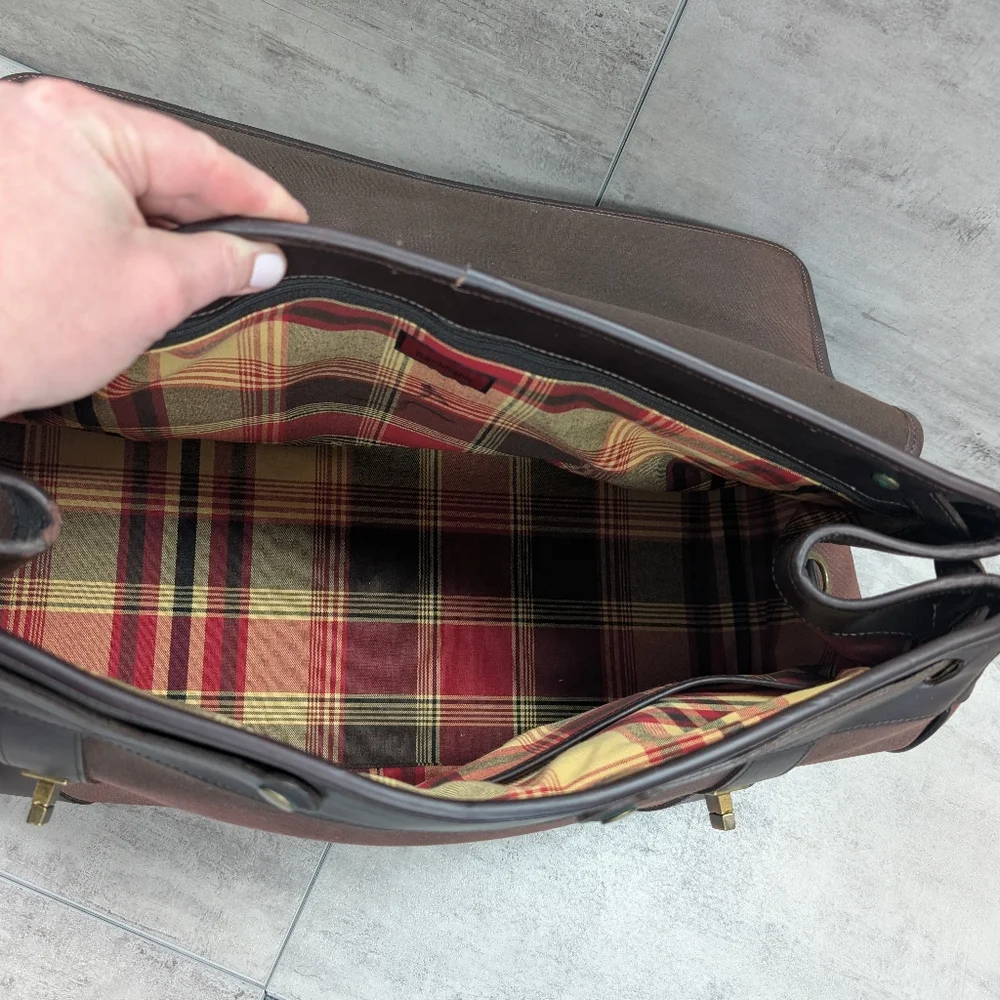 Hartmann vintage brown