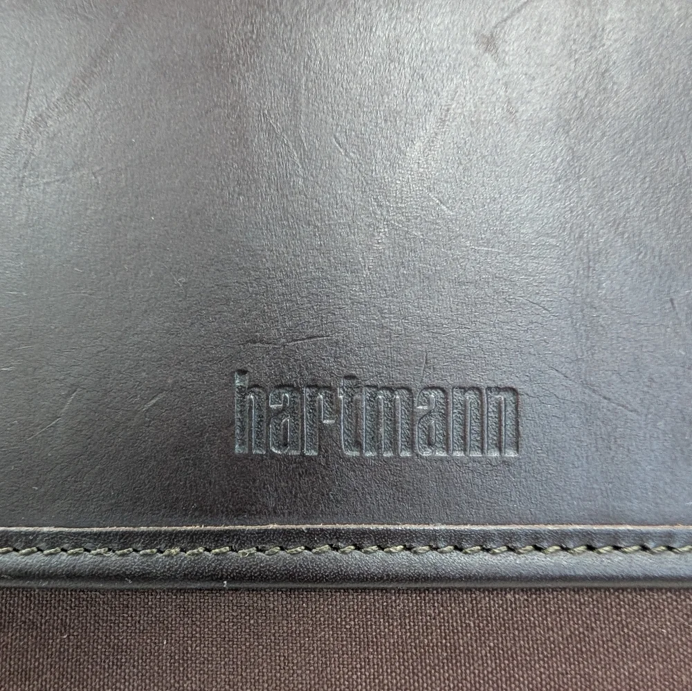 Hartmann vintage brown