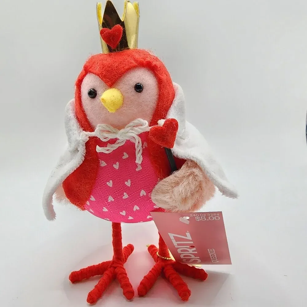Target Spritz 2024 Valentines Day Bird Queenie