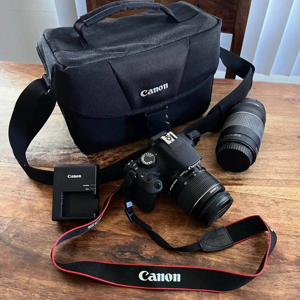 Canon Rebel EOS dslr