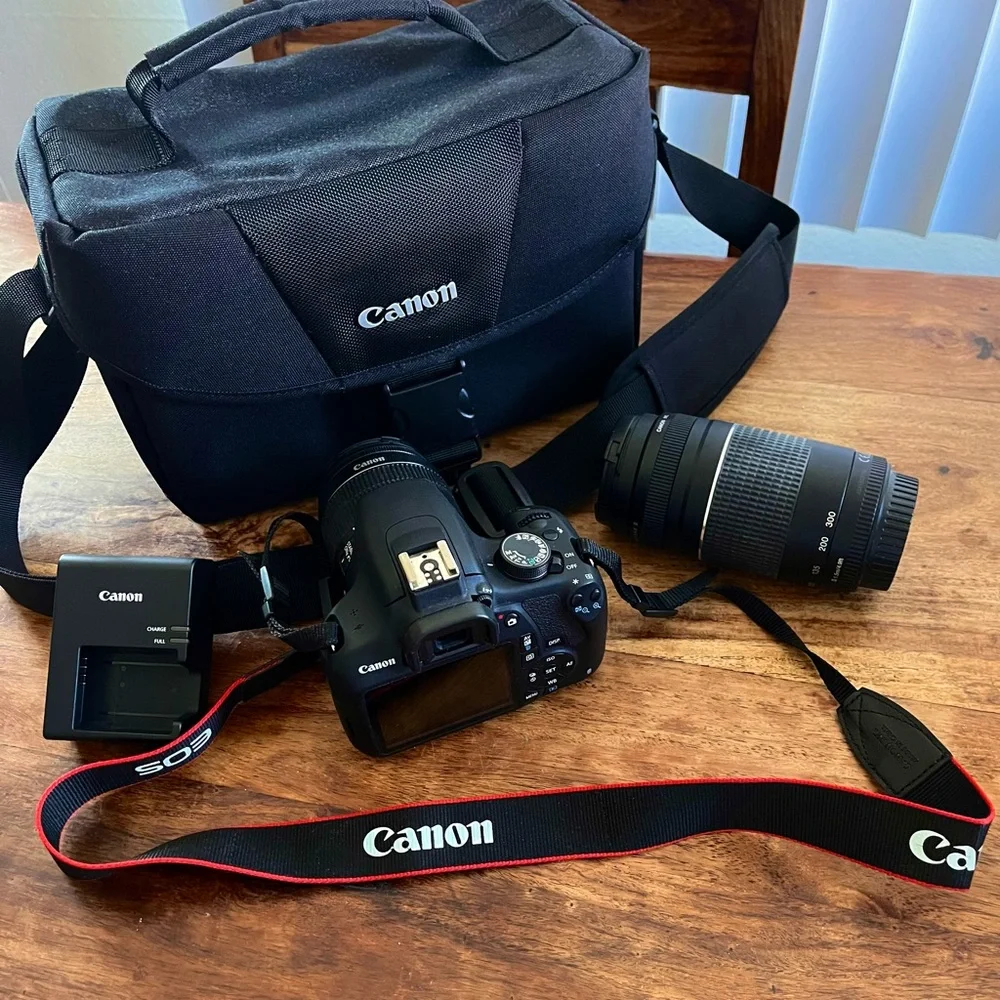 Canon photography dslr pictured