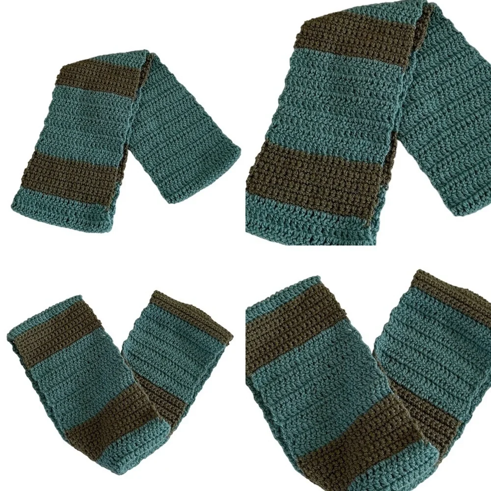 Handmade crochet infinity