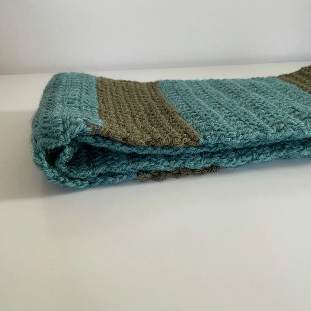 Handmade crochet infinity