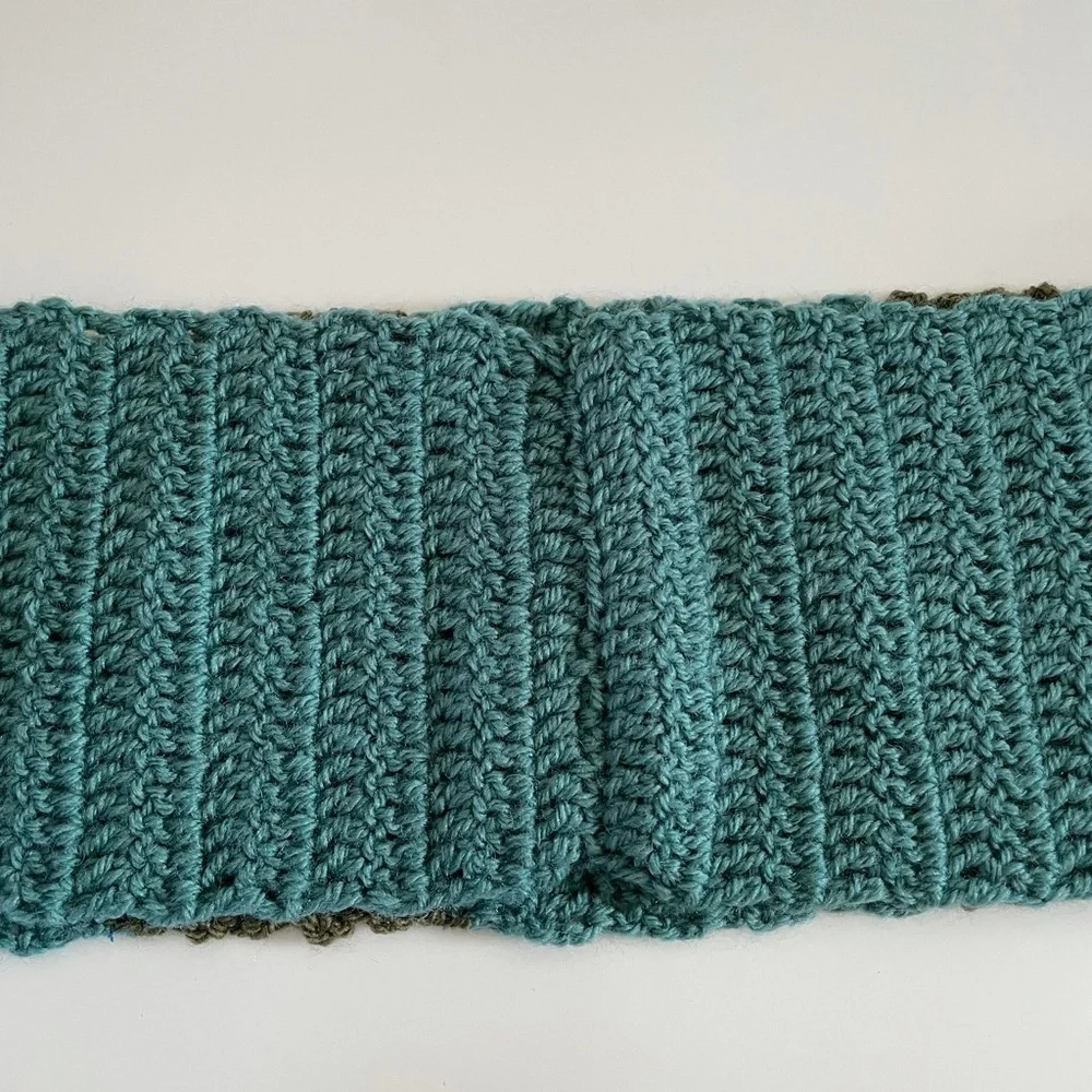 Handmade crochet infinity