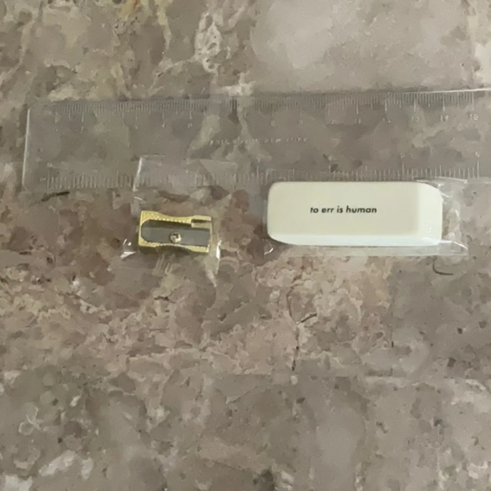 kate spade eraser new