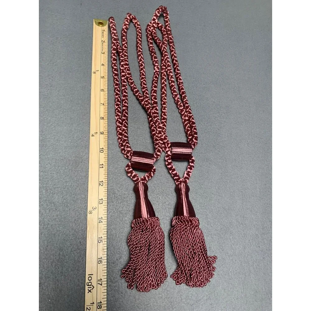 N/A material tassels