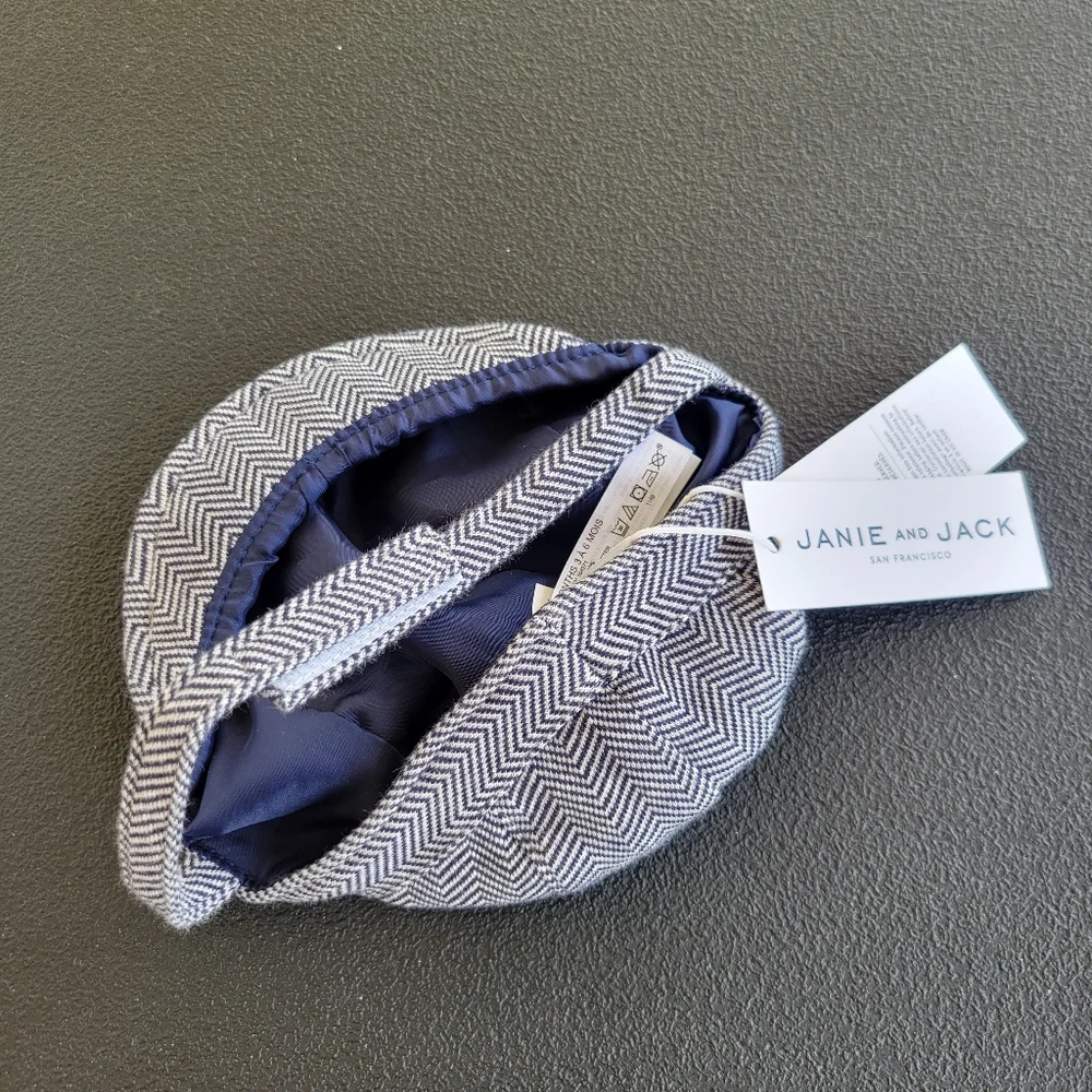 Janie and Jack stylish gray